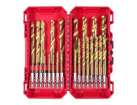 MILWAUKEE WIERTŁO METAL HSS-G 25cz. /1-13mm/ THUNDERWEB.