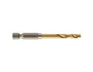 MILWAUKEE WIERTŁO METAL HSS-G TIN  3,0mm HEX (10szt.)