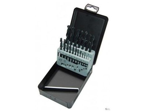 MILWAUKEE WIERTŁO METAL HSS-R KPL 19szt. .