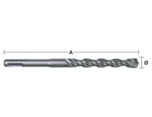 MILWAUKEE WIERTŁO SDS PLUS   8 x 110mm  M2