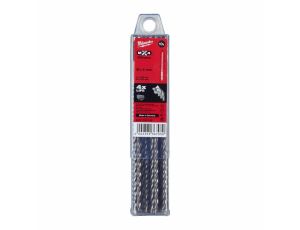 MILWAUKEE WIERTŁO SDS PLUS  8 x 165mm /10szt. MX4