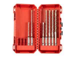 MILWAUKEE WIERTŁO SDS PLUS M2 KPL. 7szt /5-6-8x110mm - 6-8-10-12x160mm/