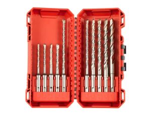 MILWAUKEE WIERTŁO SDS PLUS M2 KPL.10szt /5-6-6x110mm - 6-6-8-8-10-12-14x160mm/