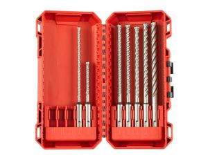 MILWAUKEE WIERTŁO SDS PLUS MX4 KPL. 7szt...W