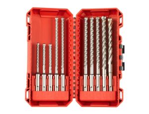 MILWAUKEE WIERTŁO SDS PLUS MX4 KPL.10szt @...W