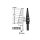 MILWAUKEE WIERTŁO STOPNIOWE  4-12   /1mm (9 - STOPNI : 4,5,6,6.5,8,9,10,11,12mm).