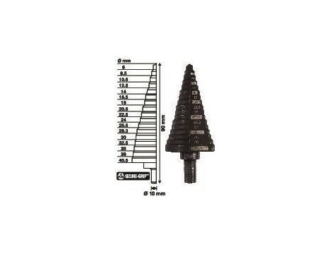 MILWAUKEE WIERTŁO STOPNIOWE  6-40,5 - 2