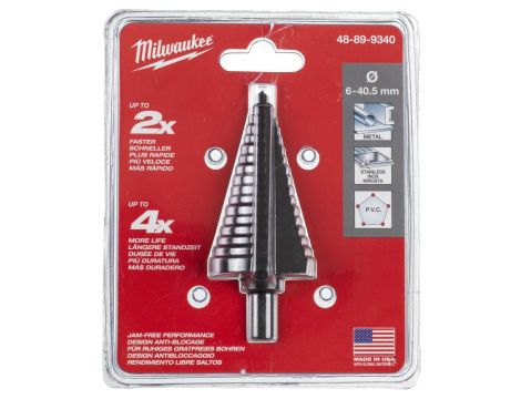 MILWAUKEE WIERTŁO STOPNIOWE  6-40,5 - 3