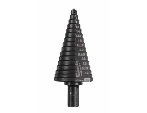 MILWAUKEE WIERTŁO STOPNIOWE KOBALTOWE 6-35mm - 2