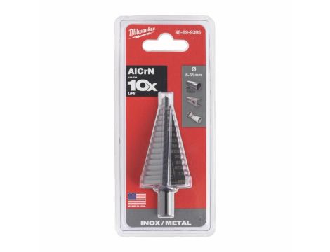 MILWAUKEE WIERTŁO STOPNIOWE KOBALTOWE 6-35mm