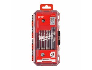 MILWAUKEE WIERTŁO UNIWERSALNE kpl. 8szt.