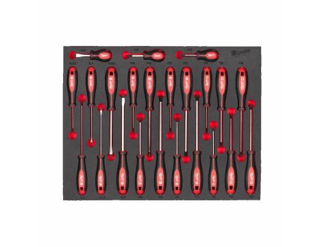 MILWAUKEE WKŁADKA PIANKOWA Z WKRĘTAKAMI  - DO WÓZKÓW NARZĘDZIOWYCH %%%