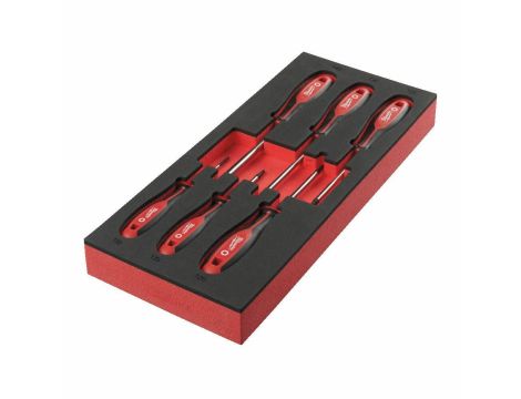 MILWAUKEE WKŁADKA PIANKOWA Z WKRĘTAKAMI  6szt. TORX %%%