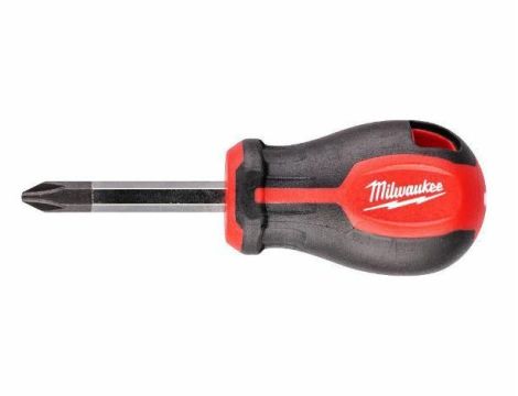 MILWAUKEE WKRĘTAK PH 2 x  45mm GROT HEX