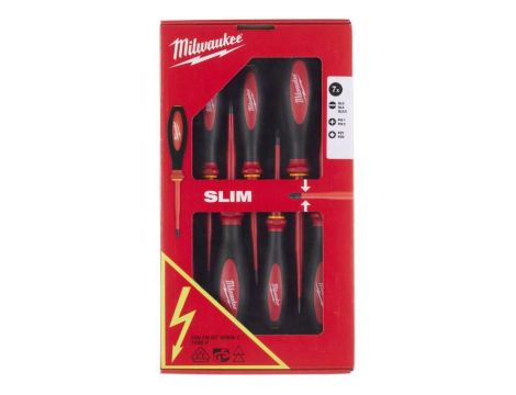 MILWAUKEE WKRĘTAKI VDE KPL.7el.