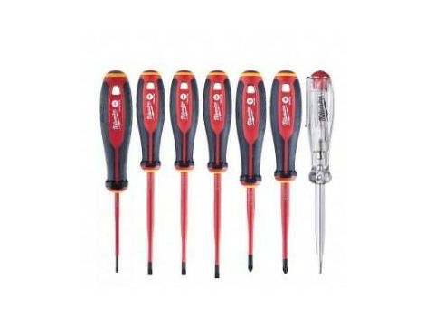 MILWAUKEE WKRĘTAKI VDE KPL.7el.