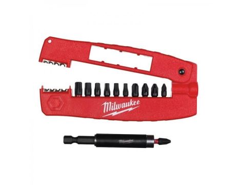 MILWAUKEE ZESTAW KOŃC.12szt.DRIVE G. II ShW, PH,PZ,TORX.