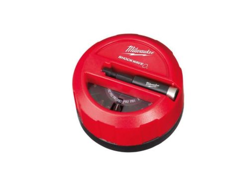 MILWAUKEE ZESTAW KOŃCÓWEK 15el ShW /PH-PZ-TX+UCHWYT.