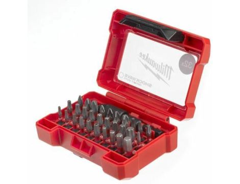 MILWAUKEE ZESTAW KOŃCÓWEK 32szt. TORX