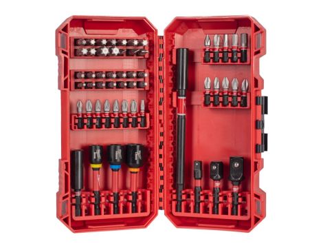 MILWAUKEE ZESTAW KOŃCÓWEK 51szt.