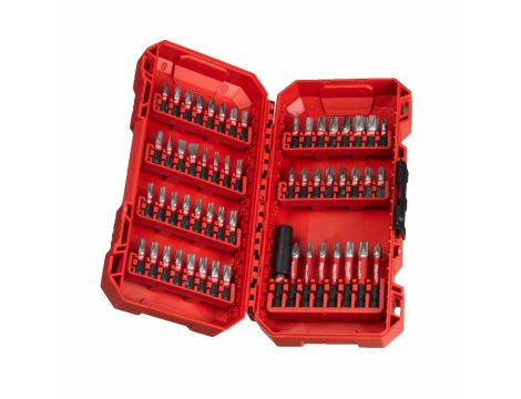 MILWAUKEE ZESTAW KOŃCÓWEK 56szt. ShW . - 2