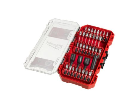 MILWAUKEE ZESTAW KOŃCÓWEK UDAROWYCH 35szt.