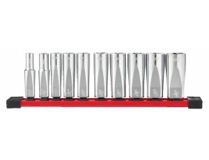 MILWAUKEE ZESTAW NASADEK 10 szt. 3/8