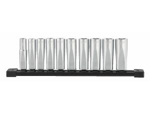 MILWAUKEE ZESTAW NASADEK 10 szt. 3/8