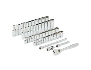 MILWAUKEE ZESTAW NASADEK 50 szt. 1/4