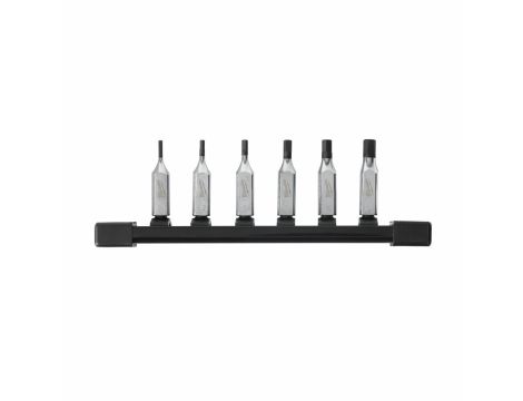 MILWAUKEE ZESTAW NASADEK TRZPIENIOWYCH  6 szt. 1/4 HEX - 2