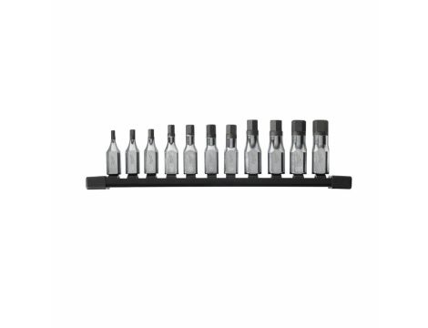 MILWAUKEE ZESTAW NASADEK TRZPIENIOWYCH 11 szt. 3/8 HEX - 2