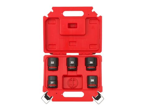 MILWAUKEE ZESTAW NASADEK UDAROWYCH  1"  5szt.