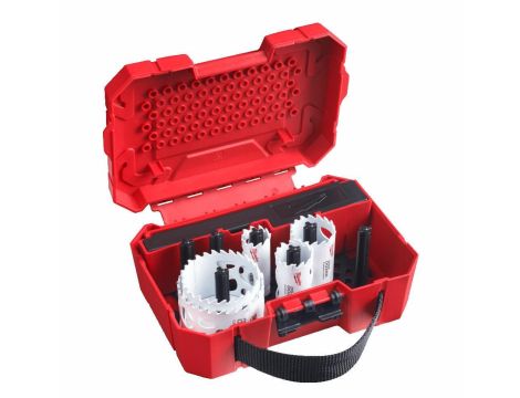 MILWAUKEE ZESTAW OTWORNIC  9szt. HOLE DOZER...