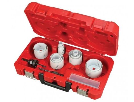 MILWAUKEE ZESTAW OTWORNIC 17szt. 20 - 67mm.