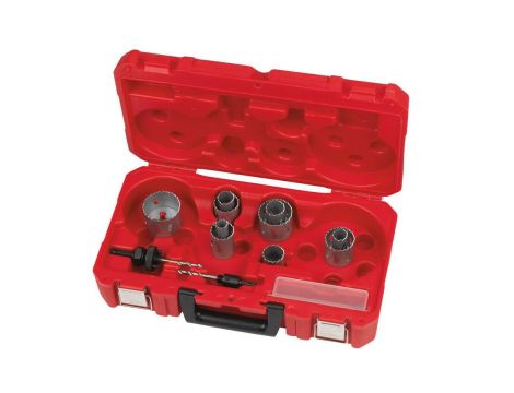 MILWAUKEE ZESTAW OTWORNIC BIM.14szt. CONTRACTOR
