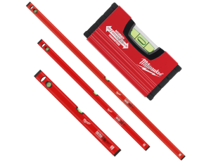 MILWAUKEE ZESTAW POZIOMIC SLIM 10/60/120/180