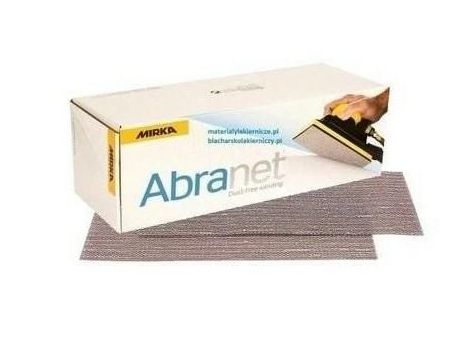 MIRKA ABRANET SIATKA ŚCIERNA 80x230 P180 P180 /100szt