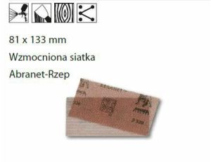 MIRKA ABRANET SIATKA ŚCIERNA 81x133 P180 /100szt