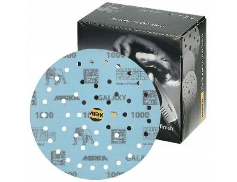 MIRKA GALAXY PAPIER ŚCIERNY 150 P150 50szt