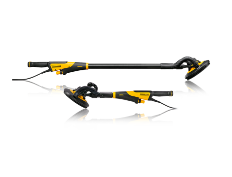 MIRKA SZLIFIERKA DO ŚCIAN LEROS-S 225mm OSCYLACJA 5mm/KRÓTKA