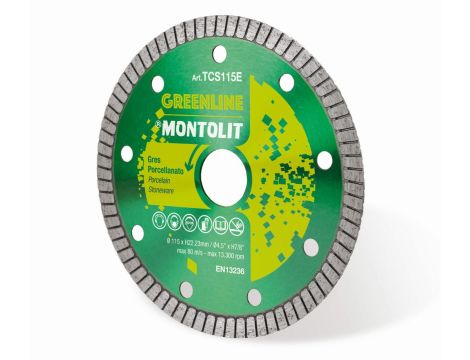 MT.TARCZA DIAM. TCS125E * ...