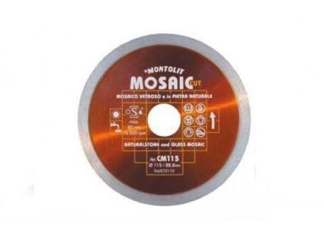 MT.TARCZA DO CIĘCIA MOZ.SZKLI. CM125 ...