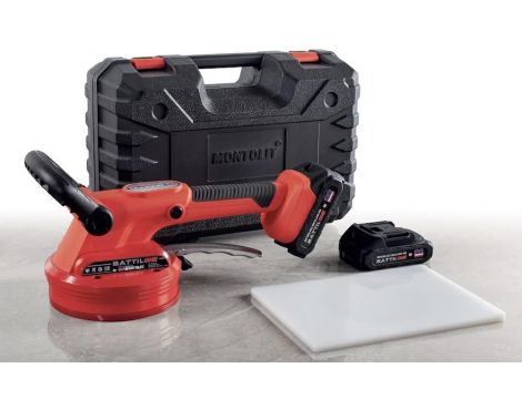 MT.WIBRUJĄCA PRZYSSAWKA DO PŁYTEK 20V LI-ion 2x1,5Ah BATTILONE