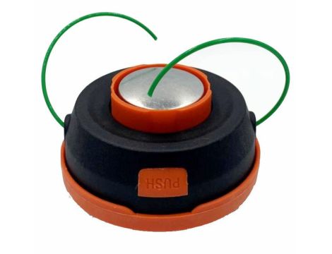 NAC GŁOWICA ŻYŁKOWA DO KOS GL-1 ZE STALOWYM PRZYCISKIEM, SYSTEM EASY LOAD