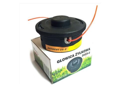 NAC GŁOWICA ŻYŁKOWA DO KOS M10x1,25mm GWINT