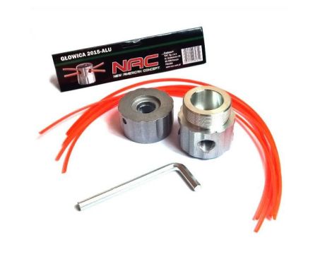 NAC GŁOWICA ŻYŁKOWA DO KOS WLBC ALUM. .