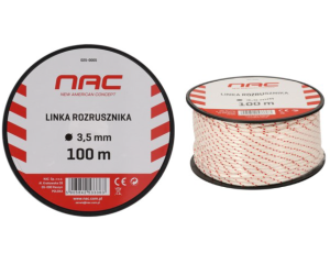 NAC LINKA ROZRUSZNIKA 3,5mm x 100m