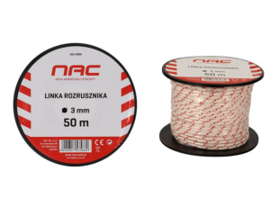 NAC LINKA ROZRUSZNIKA 3mm x 50m