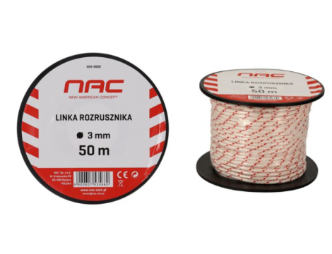 NAC LINKA ROZRUSZNIKA 3mm x 50m