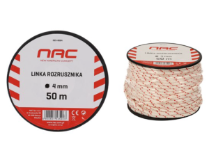 NAC LINKA ROZRUSZNIKA 4mm x 50m